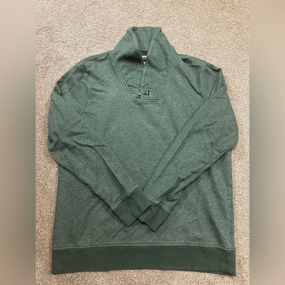 Banana Republic Green Sweatshirt